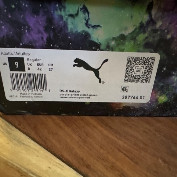 Men’s Puma RS-X Galaxy sneaker - Picture 6 of 8